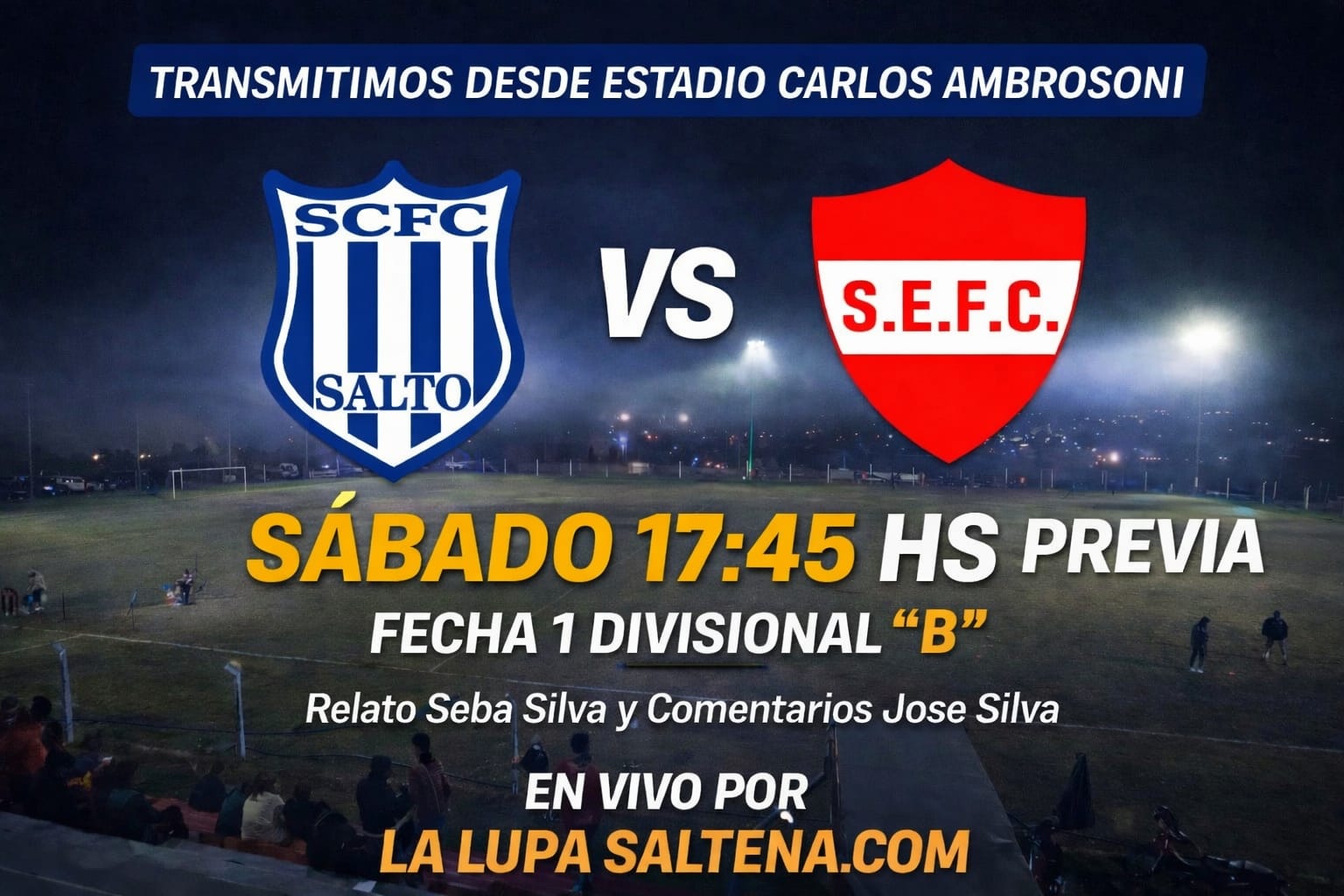 EN VIVO MAÑANA CERRO VS SAN EUGENIO