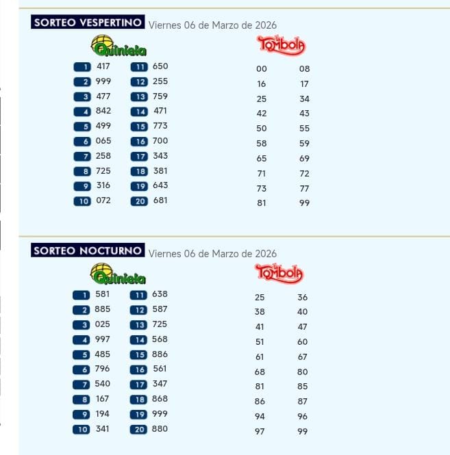 SORTEO
