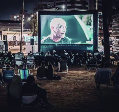 Salto se prepara para una noche de cine en el Puerto