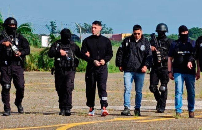 Cae el narco uruguayo Sebastián Marset y es trasladado a Estados Unidos