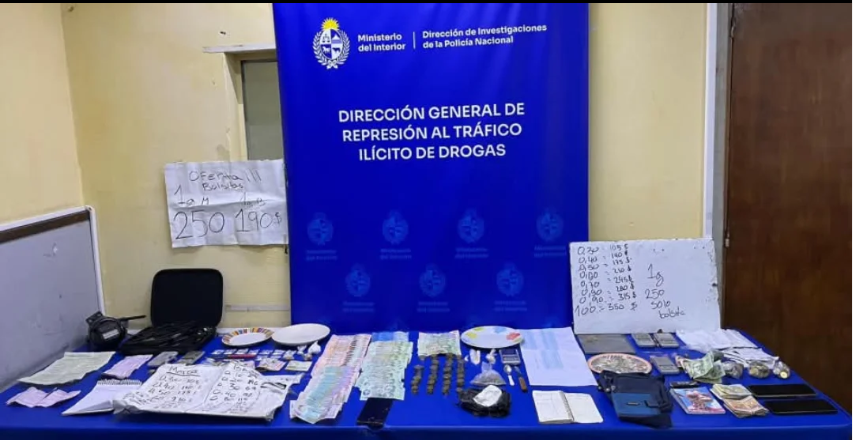 Golpe al narcotráfico en el Cerro: seis allanamientos, cinco detenidos y varias bocas desarticuladas