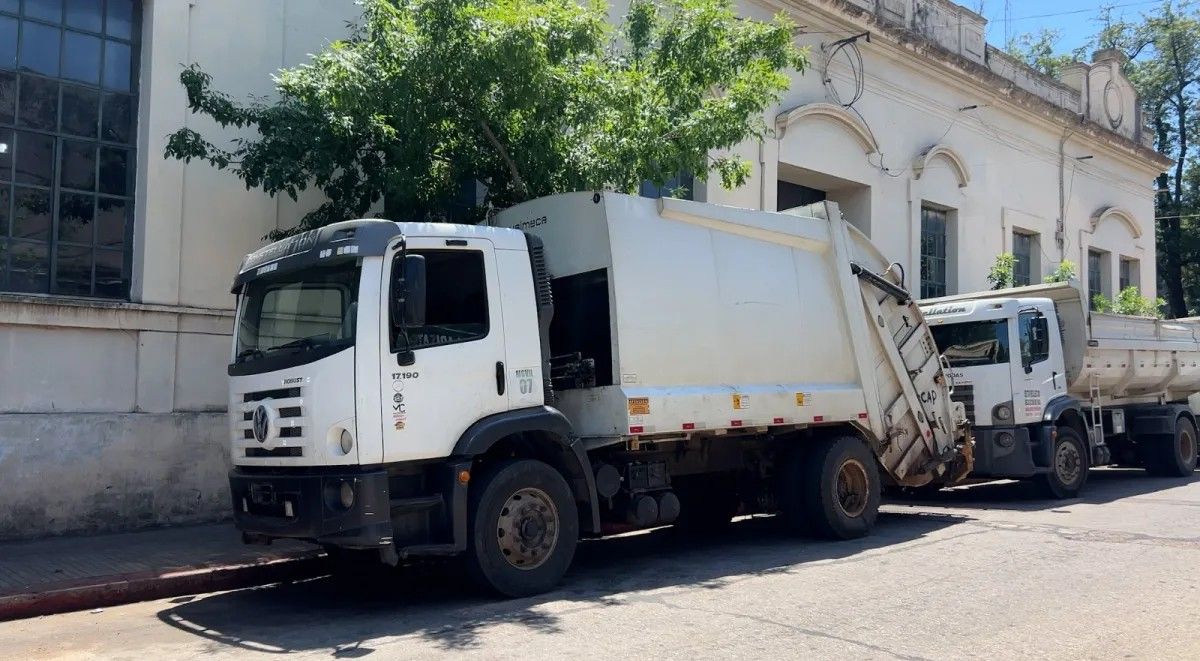 Servicios de ómnibus y recolección en Salto durante la Semana de Turismo