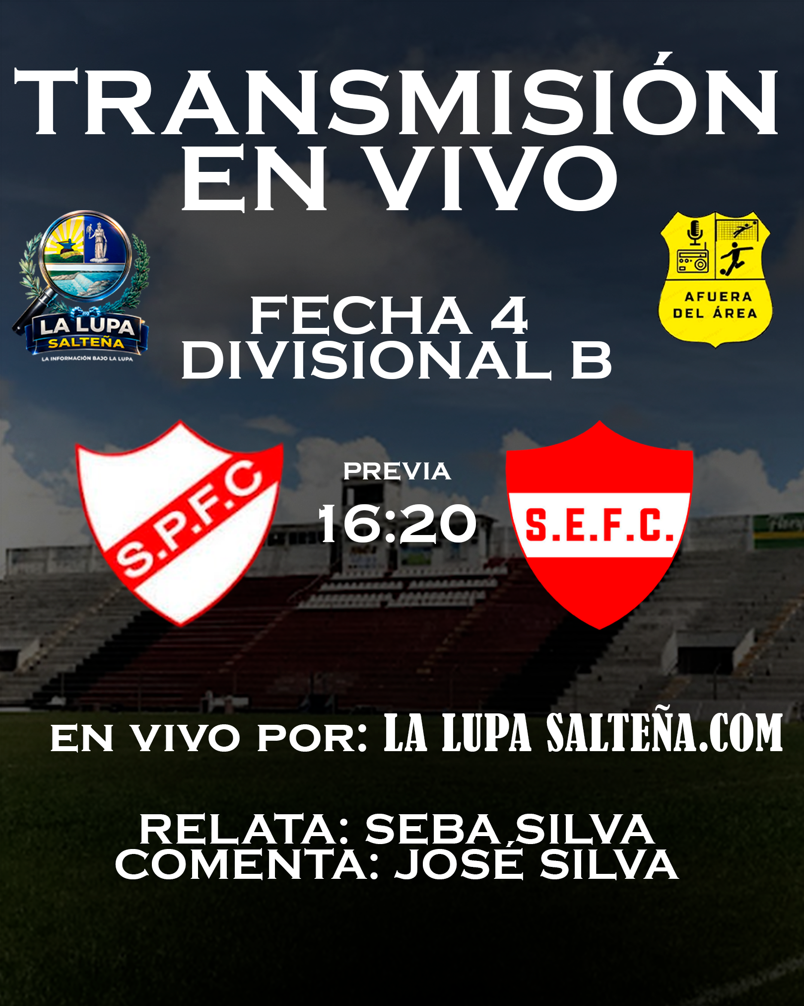 Fecha 4 de la Divisional B con transmisión en vivo: Progreso y San Eugenio cara a cara